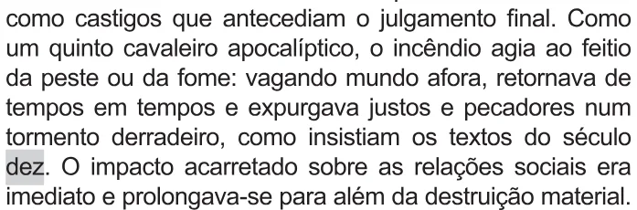 Trecho original com figura, tabela ou fórmula da questão 58 do ENEM 2021 - 1º Dia – Caderno 9 – Laranja (Braile e ledor) – Aplicação Regular.