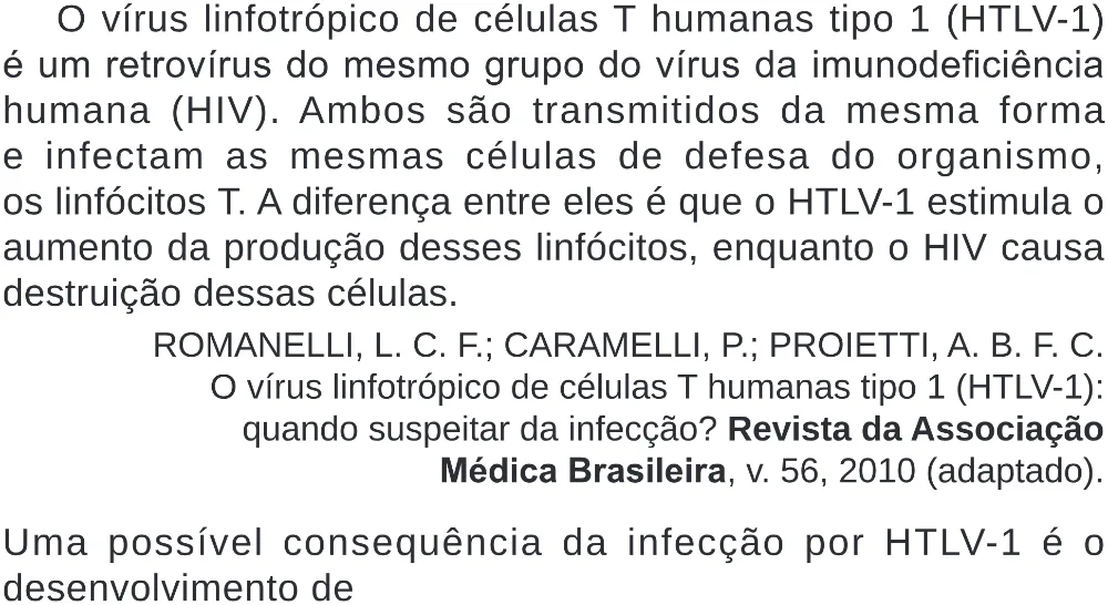 Trecho original com figura, tabela ou fórmula da questão 121 do ENEM 2024 - 2º Dia – Caderno 8 – Verde – Aplicação Regular - (Superampliada).