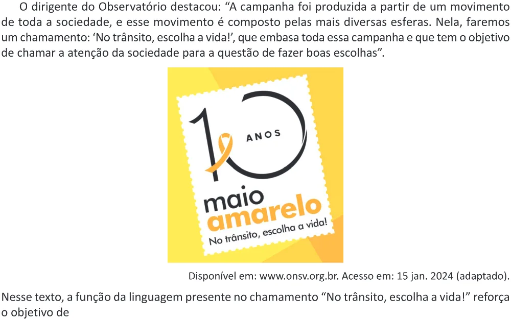 Trecho original com figura, tabela ou fórmula da questão 30 do ENEM 2025 - 1º Dia – Caderno 9 – Laranja (Braile e ledor) – Reaplicação - (Ampliada).