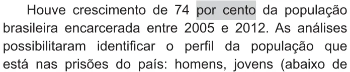 Trecho original com figura, tabela ou fórmula da questão 57 do ENEM 2021 - 1º Dia – Caderno 9 – Laranja (Braile e ledor) – Aplicação Regular.