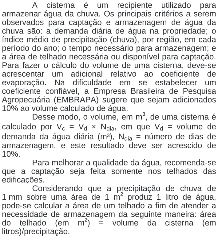 Trecho original com figura, tabela ou fórmula da questão 179 do ENEM 2009 - 2º Dia - Caderno 8 - Rosa.