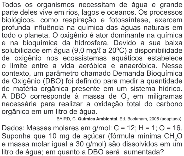 Trecho original com figura, tabela ou fórmula da questão 71 do ENEM 2010 - Dia 1 - Caderno 4 - Rosa – Aplicação regular.