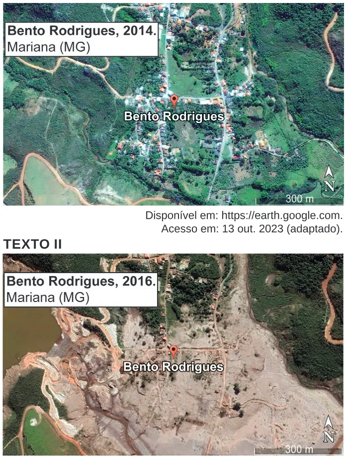 Trecho original com figura, tabela ou fórmula da questão 46 do ENEM 2024 - 1º Dia – Caderno 3 – Branco – Reaplicação/PPL.
