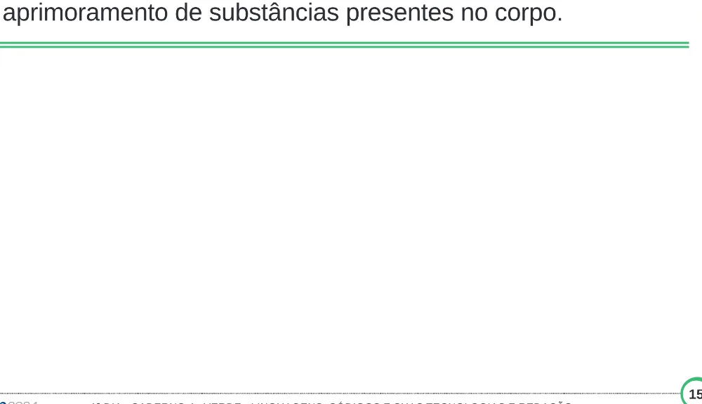 Alternativa E da questão 8 do ENEM 2024 - 1º Dia – Caderno 4 – Verde (Superampliada) – Reaplicação/PPL.