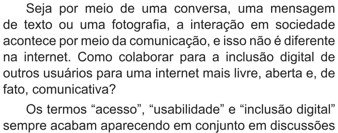 Trecho original com figura, tabela ou fórmula da questão 43 do ENEM 2021 - 1º Dia – Caderno 9 – Laranja (braile e ledor) – Reaplicação/PPL/Segunda Oportunidade.