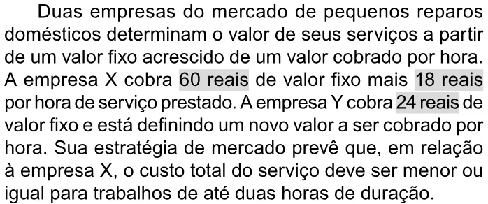 Trecho original com figura, tabela ou fórmula da questão 163 do ENEM 2023 - 2º Dia – Caderno 11 – Laranja (braile e ledor) – Reaplicação/PPL.