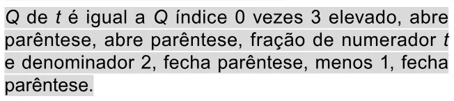 Alternativa E da questão 137 do ENEM 2023 - 2º Dia – Caderno 11 – Laranja (braile e ledor) – Reaplicação/PPL.