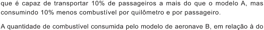 Trecho original com figura, tabela ou fórmula da questão 157 do ENEM 2021 - 2º Dia – Caderno 5 – Amarelo (Ampliada) – Aplicação Regular.