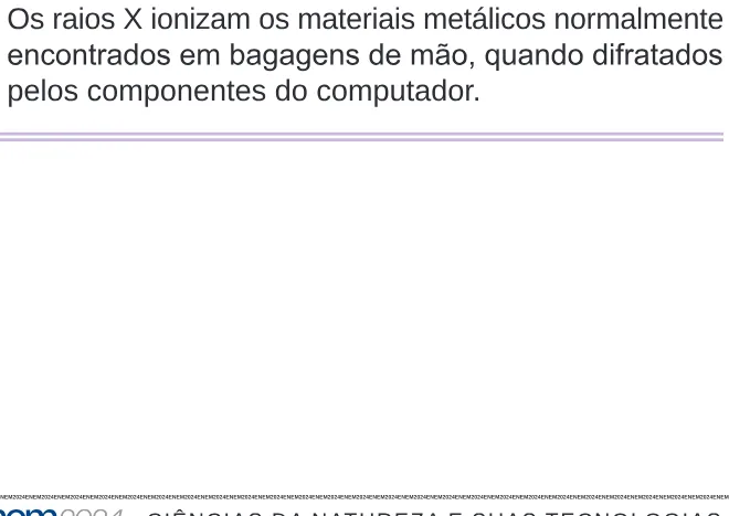 Alternativa E da questão 95 do ENEM 2024 - 2º Dia – Caderno 12 – Roxo (Libras) – Aplicação Regular.