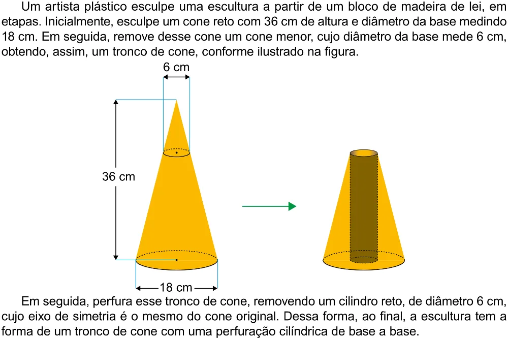 Trecho original com figura, tabela ou fórmula da questão 150 do ENEM 2023 - 2º Dia – Caderno 12 – Verde (Libras) – Aplicação Regular - (Ampliada).