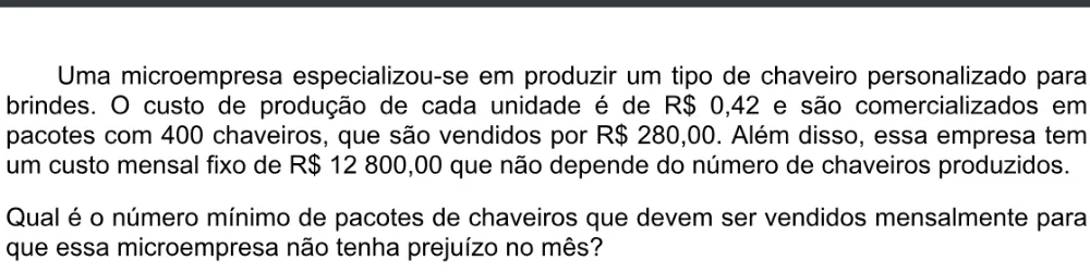 Trecho original com figura, tabela ou fórmula da questão 164 do ENEM 2020 - 2º Dia - Caderno 8 – Rosa – Aplicação digital.