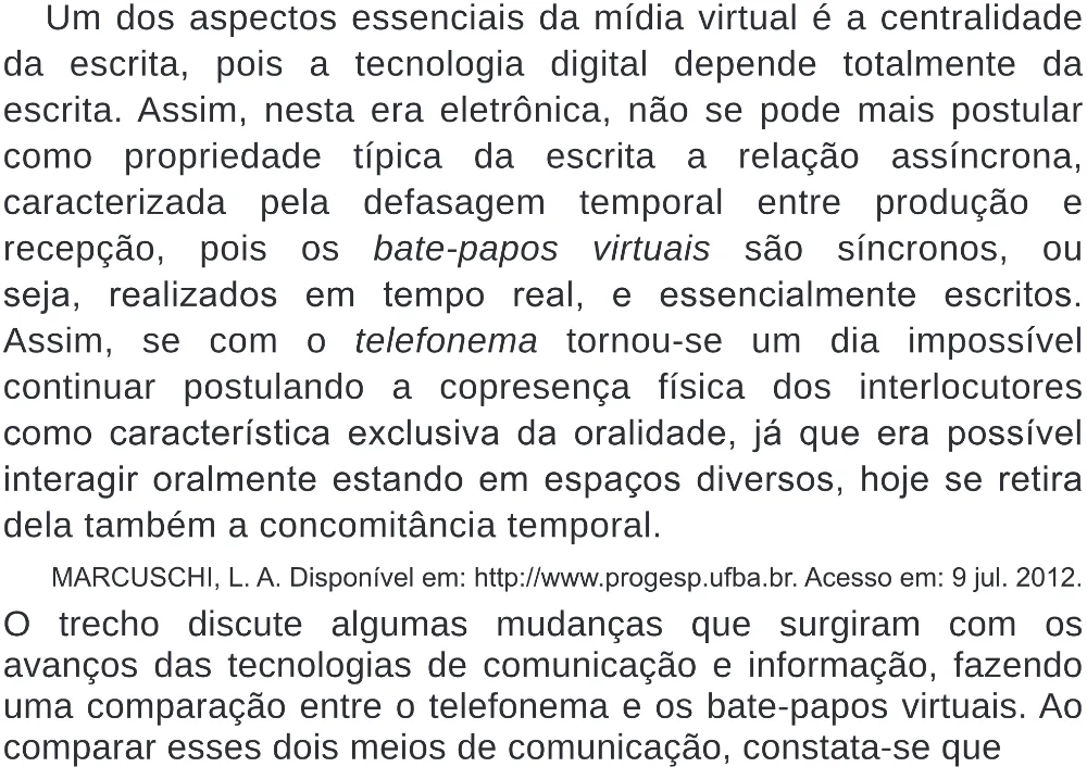 Trecho original com figura, tabela ou fórmula da questão 30 do ENEM 2020 - 1º Dia – Caderno 4 – Rosa (Superampliada) – Reaplicação/PPL.