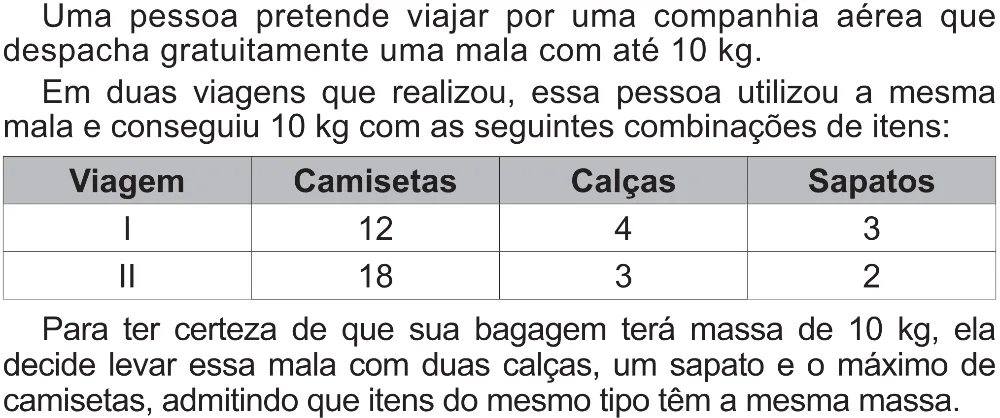 Trecho original com figura, tabela ou fórmula da questão 150 do ENEM 2021 - 2º Dia – Caderno 12 – Verde (Libras – Superampliada) – Aplicação Regular.