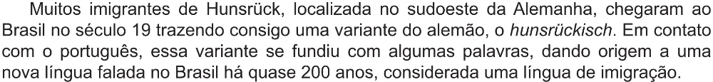 Trecho original com figura, tabela ou fórmula da questão 31 do ENEM 2021 - 1º Dia – Caderno 2 – Amarelo (Ampliada) – Reaplicação/PPL/Segunda Oportunidade.