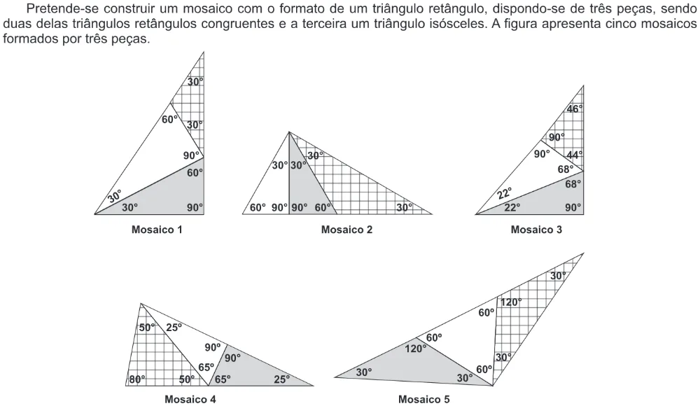 Trecho original com figura, tabela ou fórmula da questão 154 do ENEM 2016 - 2º Dia - Caderno 8 - Rosa – 2ª aplicação.