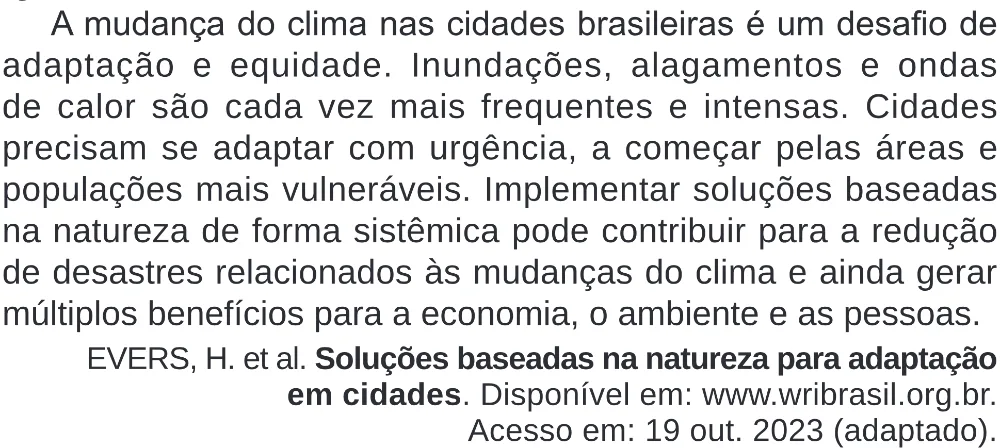 Trecho original com figura, tabela ou fórmula da questão 47 do ENEM 2024 - 1º Dia – Caderno 10 – Roxo (Libras) – Aplicação Regular - (Superampliada).