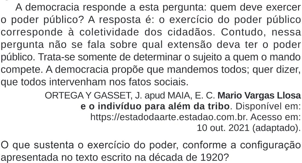 Trecho original com figura, tabela ou fórmula da questão 46 do ENEM 2024 - 1º Dia – Caderno 10 – Roxo (Libras) – Aplicação Regular - (Superampliada).