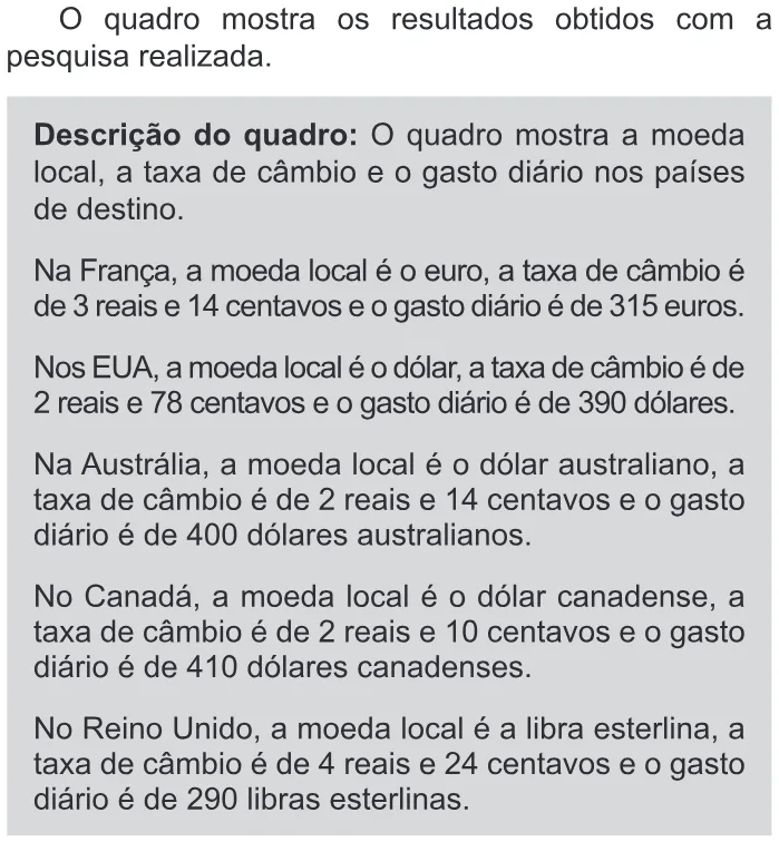 Trecho original com figura, tabela ou fórmula da questão 169 do ENEM 2019 - 2º Dia – Caderno 11 – Laranja (Braile e Ledor) – Aplicação Regular.