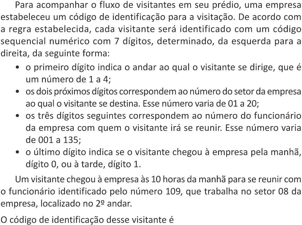 Trecho original com figura, tabela ou fórmula da questão 149 do ENEM 2025 - 2º Dia – Caderno 11 – Laranja (Braile e ledor) – Aplicação Regular - (Superampliada).