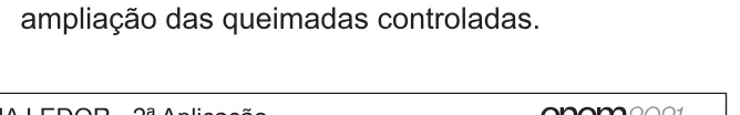 Alternativa E da questão 58 do ENEM 2021 - 1º Dia – Caderno 9 – Laranja (braile e ledor) – Reaplicação/PPL/Segunda Oportunidade.