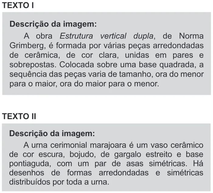 Trecho original com figura, tabela ou fórmula da questão 34 do ENEM 2018 - 1º Dia - Caderno 9 – Laranja (Braile e Ledor) – Aplicação regular.