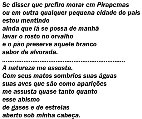 Trecho original com figura, tabela ou fórmula da questão 1 do ENEM 2000 - Caderno Amarelo.