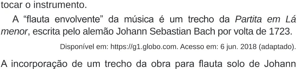 Trecho original com figura, tabela ou fórmula da questão 26 do ENEM 2020 - 1º Dia - Caderno 4 – Rosa (Superampliada) – Aplicação Regular.