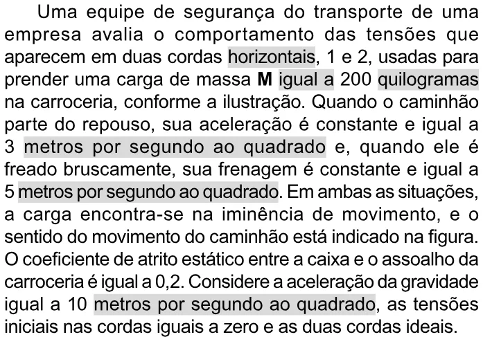 Trecho original com figura, tabela ou fórmula da questão 109 do ENEM 2023 - 2º Dia – Caderno 11 – Laranja (braile e ledor) – Aplicação Regular.