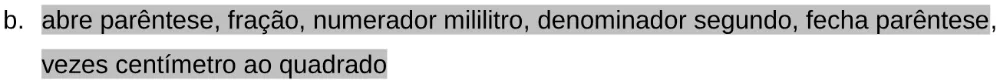 Alternativa B da questão 160 do ENEM 2024 - 2º Dia – Caderno 11 – Laranja (braile e ledor) – Aplicação Regular - Leitor de tela (NVDA).