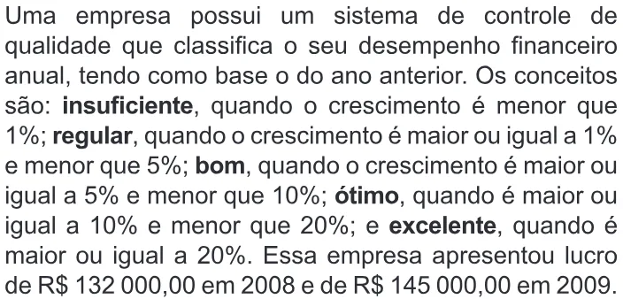 Trecho original com figura, tabela ou fórmula da questão 154 do ENEM 2010 - Dia 2 - Caderno 7 - Azul – Aplicação regular.