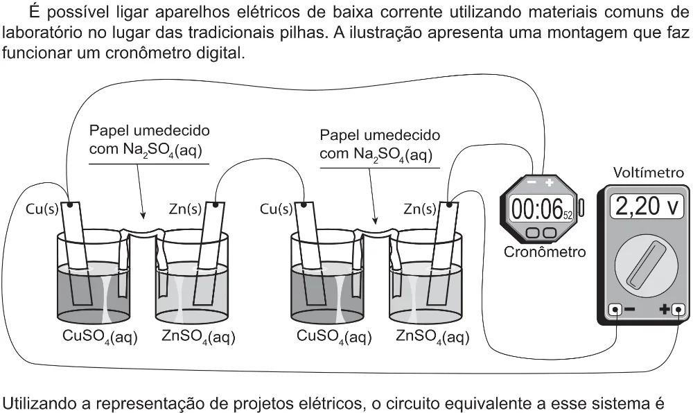 Trecho original com figura, tabela ou fórmula da questão 127 do ENEM 2021 - 2º Dia – Caderno 12 – Verde (Libras – Ampliada) – Aplicação Regular.