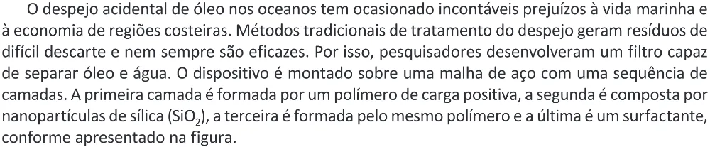 Trecho original com figura, tabela ou fórmula da questão 127 do ENEM 2025 - 2º Dia – Caderno 12 – Roxo (Libras) – Aplicação Regular - (Ampliada).