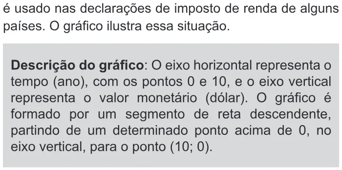 Trecho original com figura, tabela ou fórmula da questão 166 do ENEM 2017 - 2º Dia - Caderno 11 - Laranja – Reaplicação/PPL - Ledor.