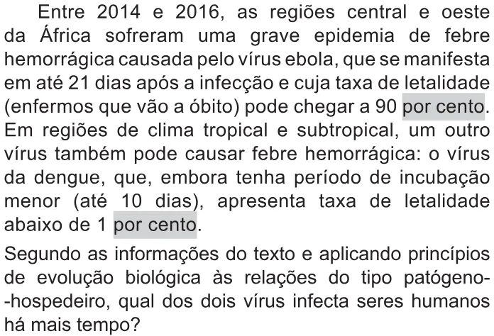 Trecho original com figura, tabela ou fórmula da questão 100 do ENEM 2021 - 2º Dia – Caderno 11 – Laranja (braile e ledor) – Aplicação Regular.