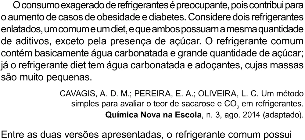Trecho original com figura, tabela ou fórmula da questão 94 do ENEM 2023 - 2º Dia – Caderno 12 – Verde (Libras) – Aplicação Regular - (Superampliada).