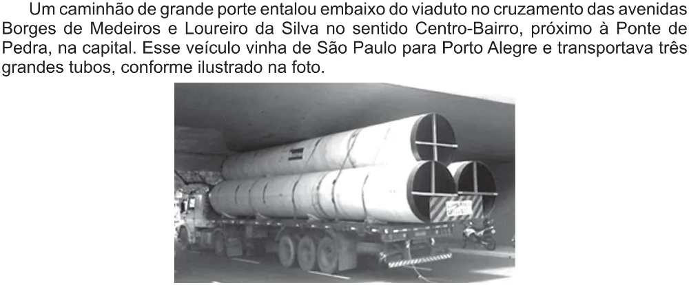 Trecho original com figura, tabela ou fórmula da questão 157 do ENEM 2017 - 2º Dia - Caderno 5 – Amarelo(Ampliada) – Aplicação regular.