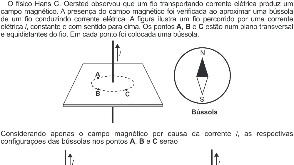 Trecho original com figura, tabela ou fórmula da questão 131 do ENEM 2022 - 2º Dia – Caderno 6 – Cinza (Ampliada) – Aplicação Regular.