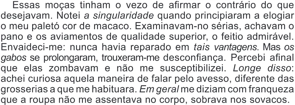 Trecho original com figura, tabela ou fórmula da questão 10 do ENEM 2017 - 1º Dia - Caderno 1 - Azul (Superampliada) – Aplicação regular.