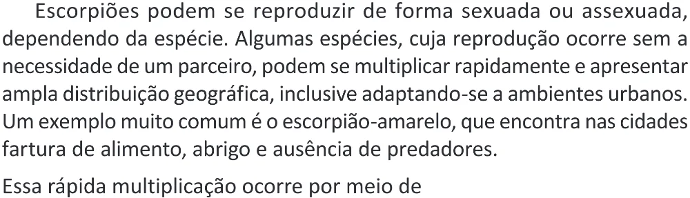 Trecho original com figura, tabela ou fórmula da questão 130 do ENEM 2025 - 2º Dia – Caderno 11 – Laranja (Braile e ledor) – Reaplicação - (Superampliada).