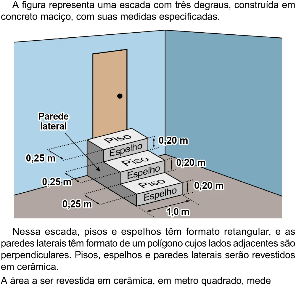 Trecho original com figura, tabela ou fórmula da questão 139 do ENEM 2023 - 2º Dia – Caderno 12 – Verde (Libras) – Aplicação Regular - (Superampliada).