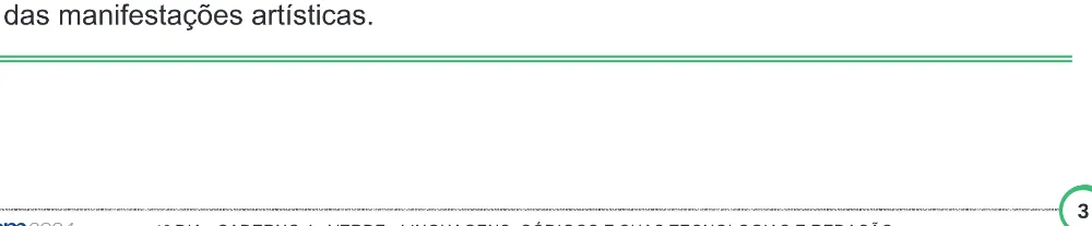 Alternativa E da questão 3 (inglês) do ENEM 2024 - 1º Dia – Caderno 4 – Verde (Ampliada) – Reaplicação/PPL.