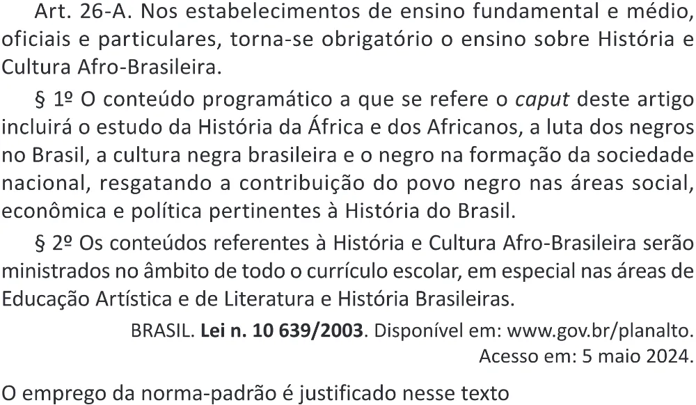 Trecho original com figura, tabela ou fórmula da questão 20 do ENEM 2025 - 1º Dia – Caderno 10 – Roxo (Libras) – Aplicação Regular - (Superampliada).