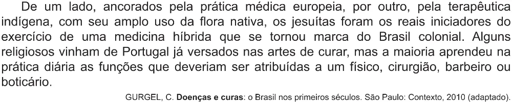 Trecho original com figura, tabela ou fórmula da questão 61 do ENEM 2021 - 1º Dia – Caderno 2 – Amarelo (Ampliada) – Aplicação Regular.
