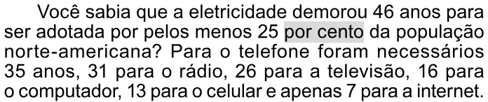 Trecho original com figura, tabela ou fórmula da questão 40 do ENEM 2023 - 1º Dia – Caderno 9 – Laranja (braile e ledor) – Reaplicação/PPL.