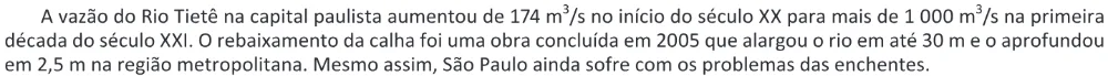 Trecho original com figura, tabela ou fórmula da questão 97 do ENEM 2025 - 2º Dia – Caderno 5 – Amarelo – Aplicação Regular - Belém, Ananindeua e Marituba.