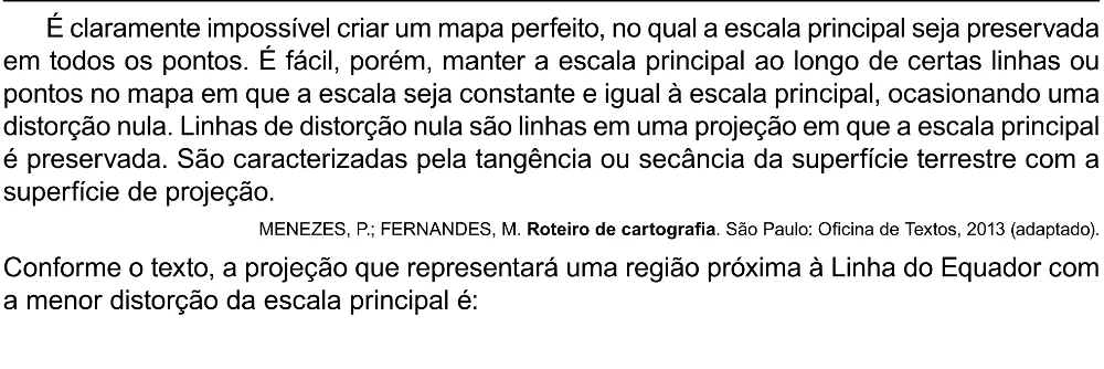 Trecho original com figura, tabela ou fórmula da questão 60 do ENEM 2023 - 1º Dia – Caderno 4 – Rosa (Ampliada) – Reaplicação/PPL.