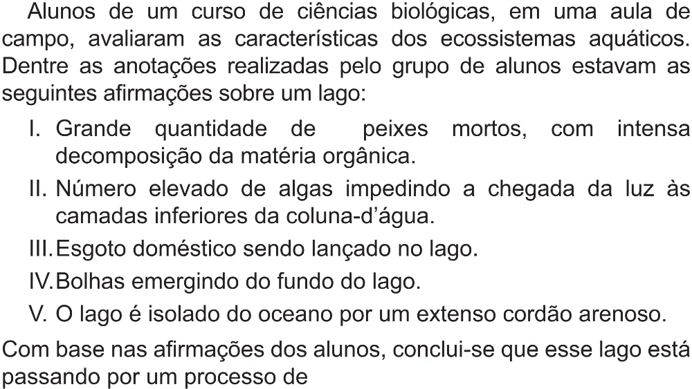 Trecho original com figura, tabela ou fórmula da questão 105 do ENEM 2021 - 2º Dia – Caderno 5 – Amarelo (Superampliada) – Reaplicação/PPL/Segunda Oportunidade.