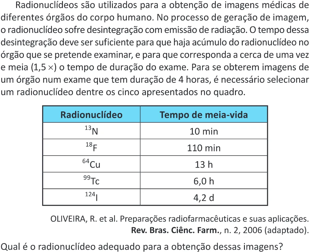 Trecho original com figura, tabela ou fórmula da questão 99 do ENEM 2025 - 2º Dia – Caderno 11 – Laranja (Braile e ledor) – Reaplicação - (Superampliada).