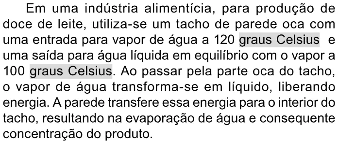 Trecho original com figura, tabela ou fórmula da questão 105 do ENEM 2023 - 2º Dia – Caderno 11 – Laranja (braile e ledor) – Aplicação Regular.