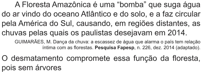 Trecho original com figura, tabela ou fórmula da questão 112 do ENEM 2021 - 2º Dia – Caderno 6 – Cinza – Reaplicação/PPL/Segunda Oportunidade.